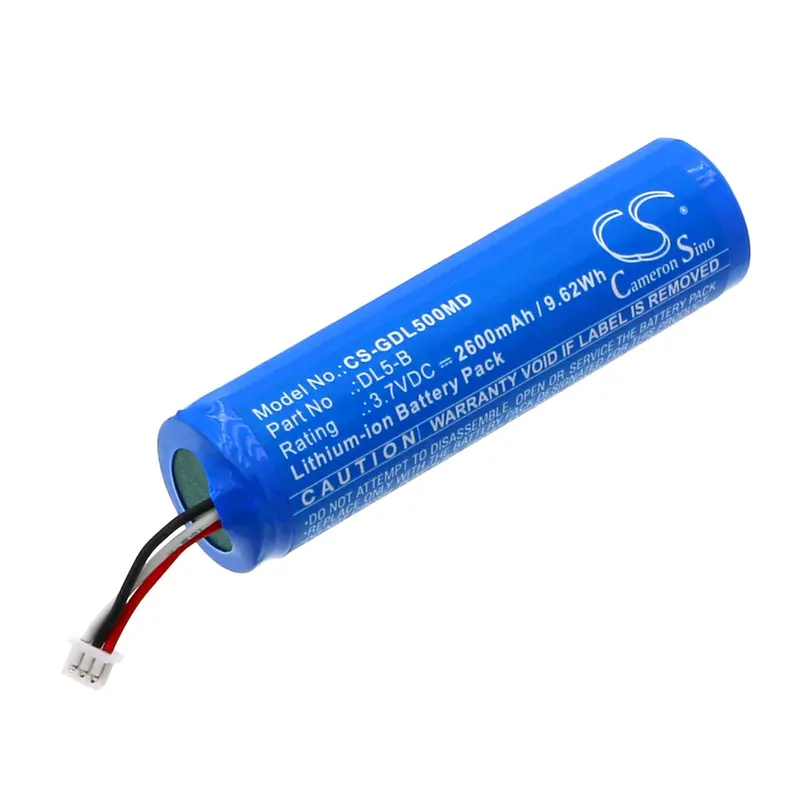 3Gen Dermlite Dl5 Dermatoscope Battery – 3.7V Li-Ion, 2600Mah, 9.62Wh Medical-Grade Cell 1
