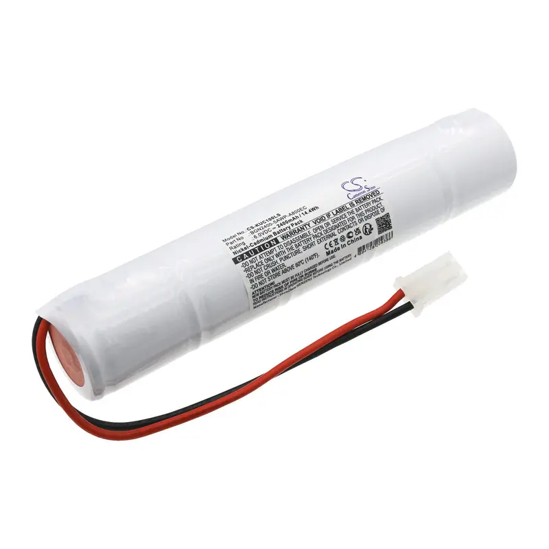 6V 2400Mah Ni-Cd Emergency Lighting Battery For Kaufel Bgn2400-5Awp-A800Ec Fixtures 1