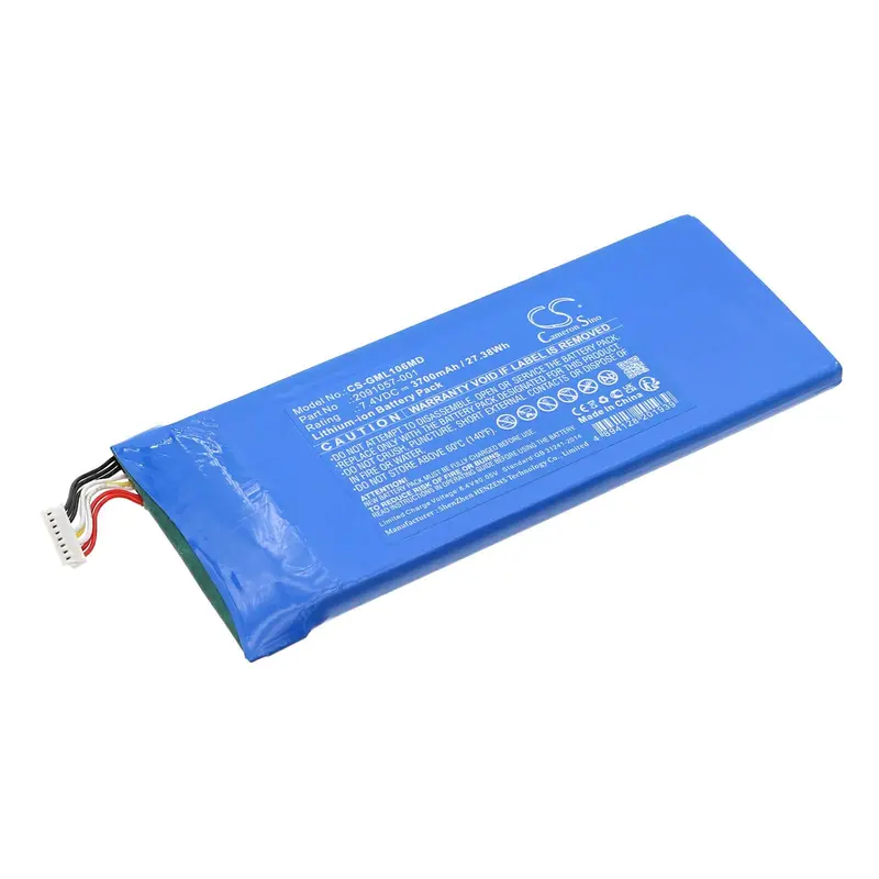 7.4V 3700Mah Li-Ion Medical Device Battery For Ge 2091057-001 And Mack Link Systems 1