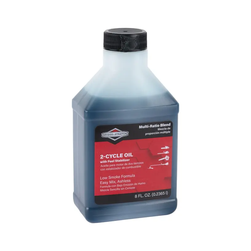 Briggs & Stratton 272075 2-Cycle Oil — 8 Oz Bottle, Mix Ratio Up To 50:1 1
