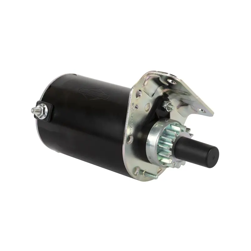 Briggs & Stratton 590476 Electric Starter Motor – Direct-Drive Cranking Unit For Lawn Mowers And Generators 1