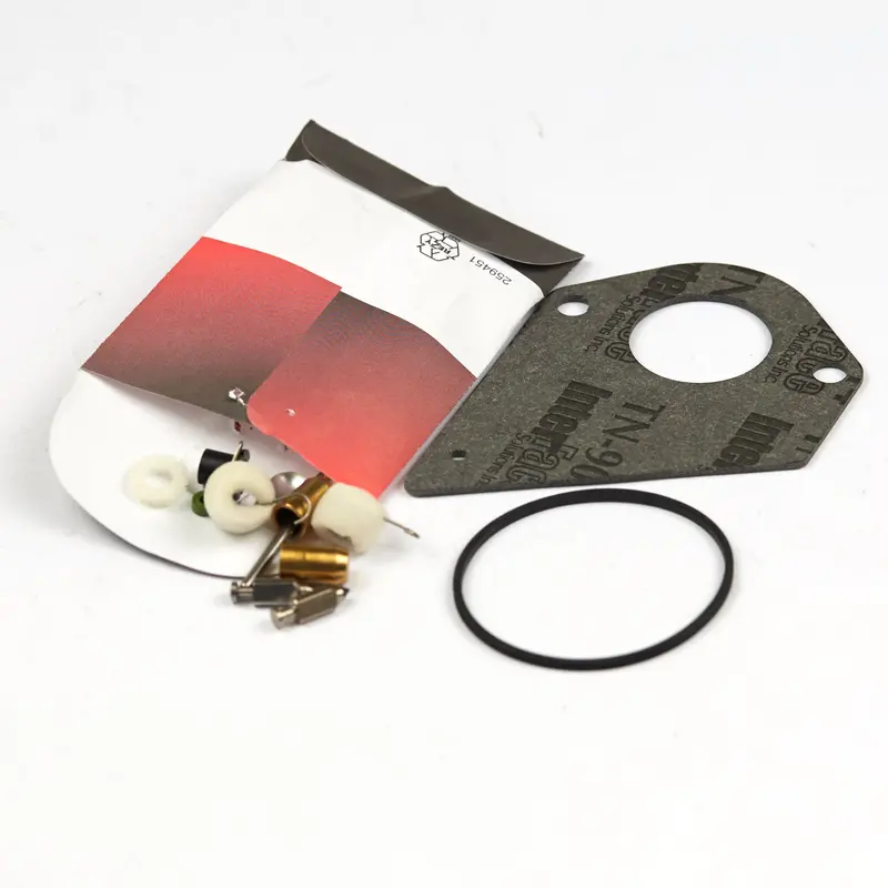 Briggs & Stratton Carburetor Rebuild Kit – Comprehensive Gasket & Seal Set (Part #497535) 1