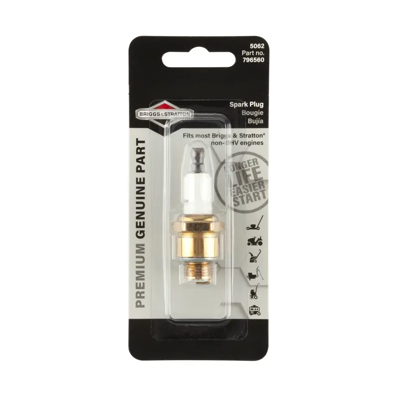 Briggs & Stratton Extended-Life Spark Plug (Part #5062K) 1