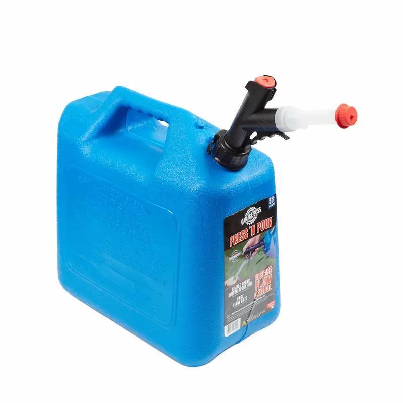 Briggs & Stratton Garageboss 5-Gallon Kerosene Can With Press 'N Pour Spout 1