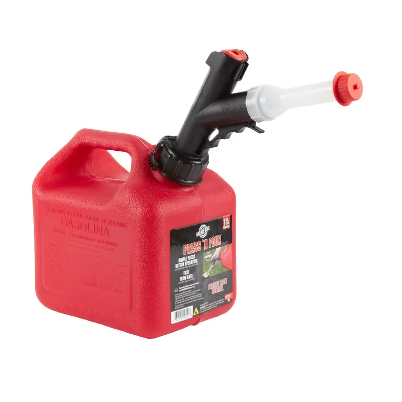 Briggs & Stratton Gb310 Garageboss Press 'N Pour Gas Can – 1-Gallon Capacity 1