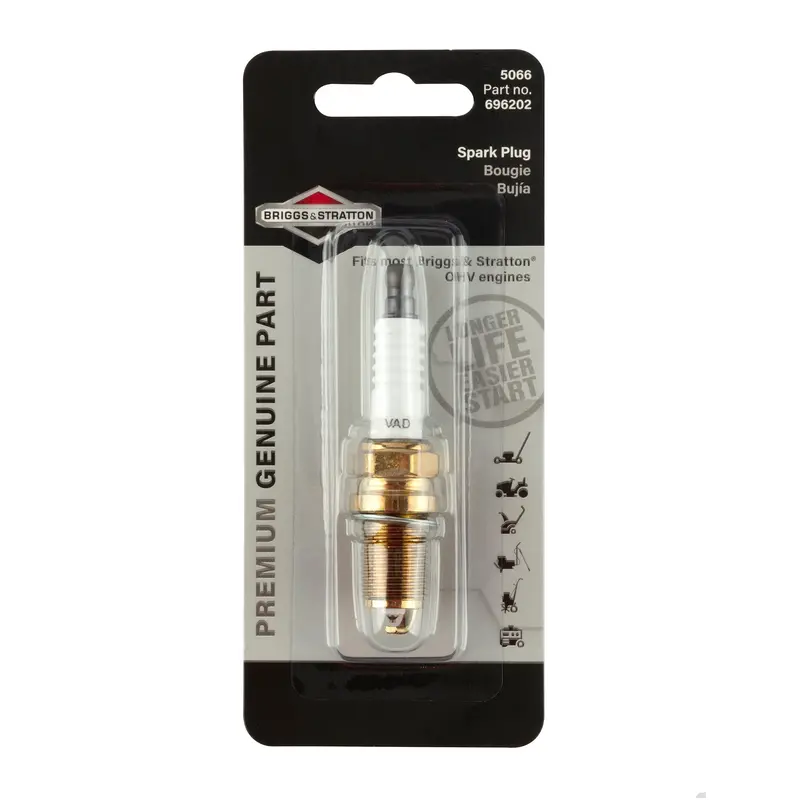 Briggs & Stratton Pro Sr Spark Plug – High-Performance Ignition 5066K 1