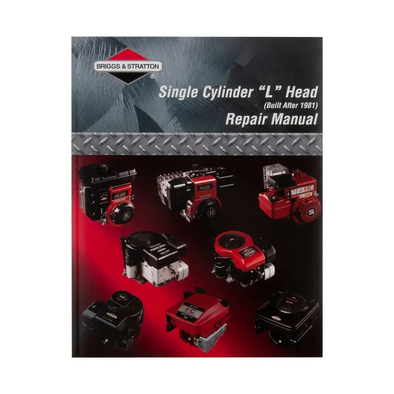 Briggs & Stratton Single-Cylinder Engine Repair Manual #270962 1