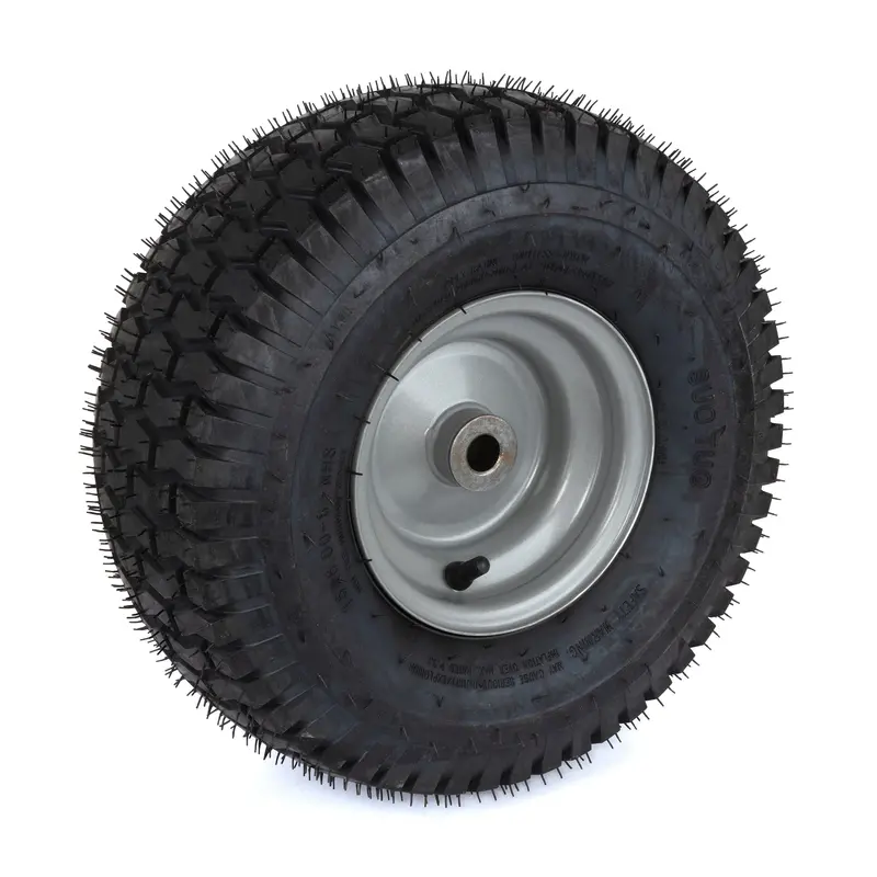 Daye 15-Inch Wheel Assembly – Heavy-Duty Lawn Tractor Tire Set 1