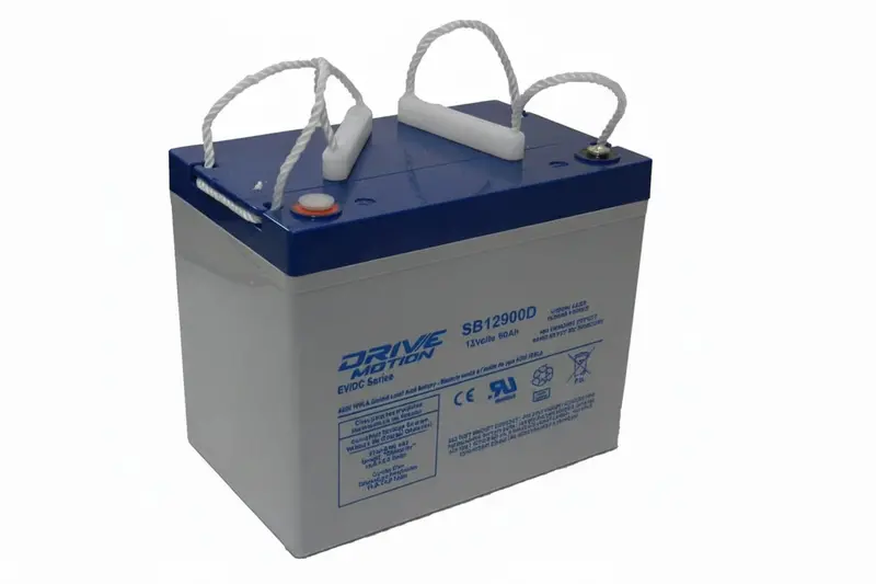 Drivemotion Ev/Dc Series Sla Battery – 12V, 90Ah Sealed Lead-Acid For Electric Vehicle Applications 1