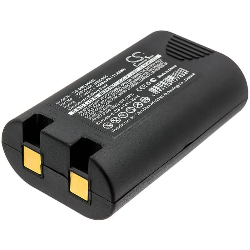 Dymo Portable Label Printer Battery – 7.4V Li-Ion, 1600Mah, 11.84Wh For Pl200 & 3M 1759398 Devices 1