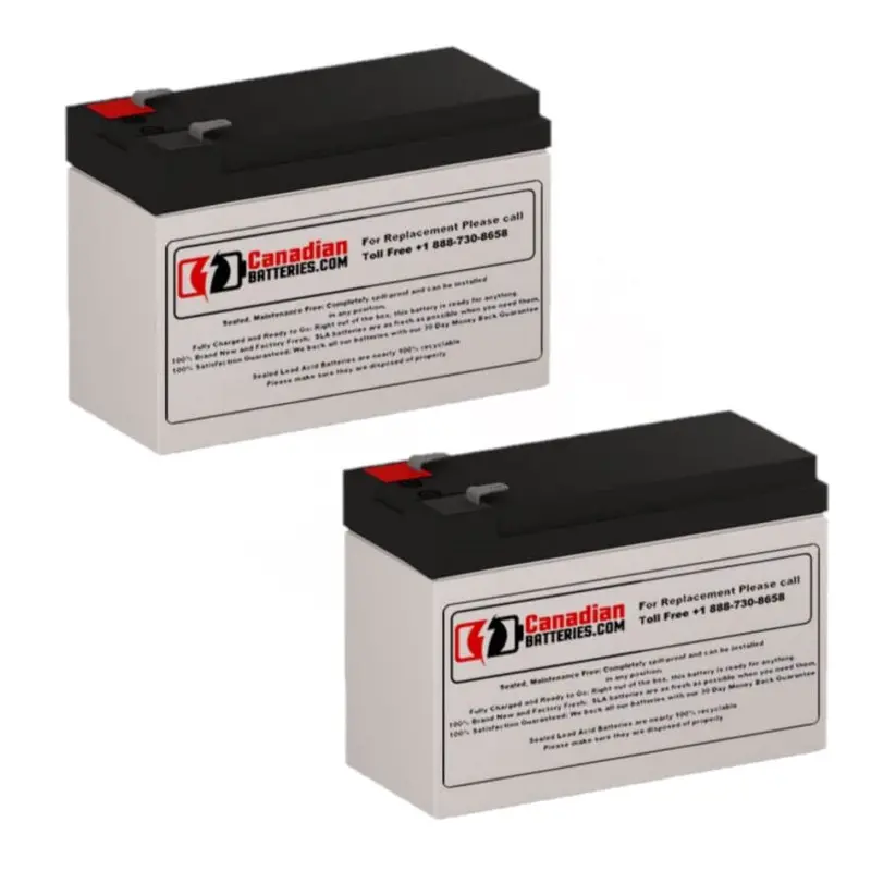 Ibm 90P4827 Ups Battery Kit – Two 12V 7Ah Sealed Lead-Acid Units (84Wh Total) 1