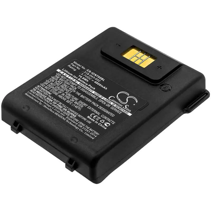 Intermec Cn70/Cn70E Barcode Scanner Battery – 3.7V, 4000Mah, 14.80Wh Lithium-Ion Pack 1