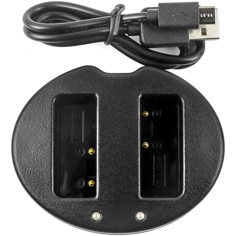 Pentax D-Li109 / K-Bc109 / D-Bc109 Camera Charger – Oem-Compatible Charging Unit 1