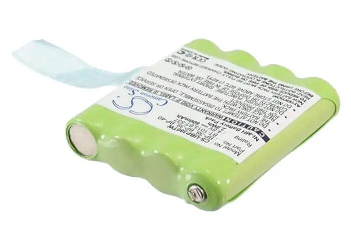 Radio Shack & Uniden Two-Way Radio Battery – 4.8V Ni-Mh, 600Mah (2.88Wh) 1