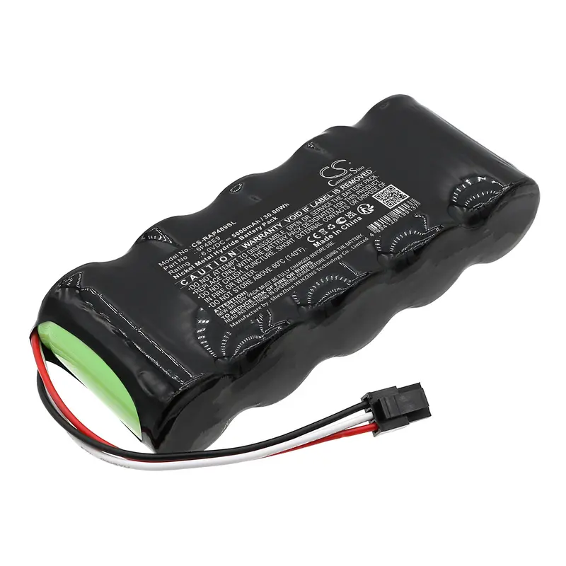 Ring Sidewalk Bridge Pro Security Camera Battery – 6V Ni-Mh 5000Mah (30Wh) 1