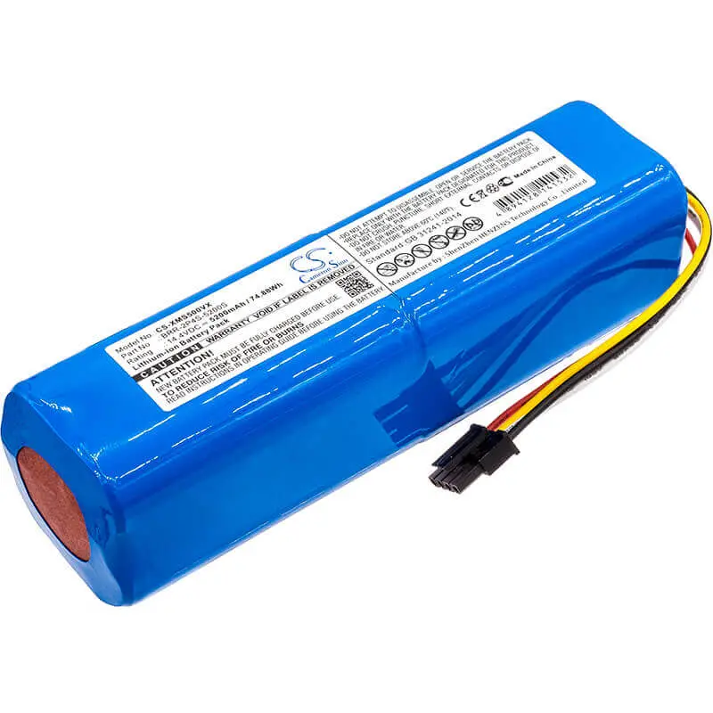 Roborock & Xiaomi Robot Vacuum Battery – 14.4V Li-Ion, 5200Mah (74.88Wh) For Bot L10 Pro/Ultra Series 1