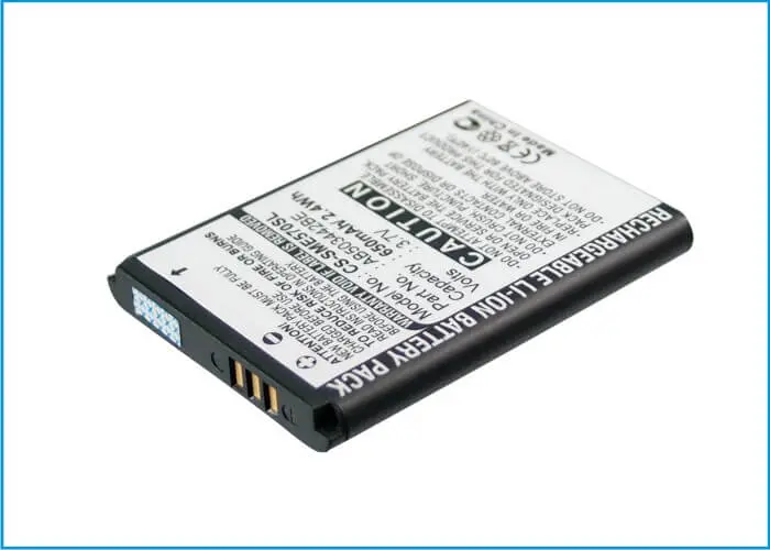 Samsung-Compatible Smartphone Battery – 3.7V Li-Ion 650Mah (2.41Wh) For Sgh-B110 & Sgh-E570 1