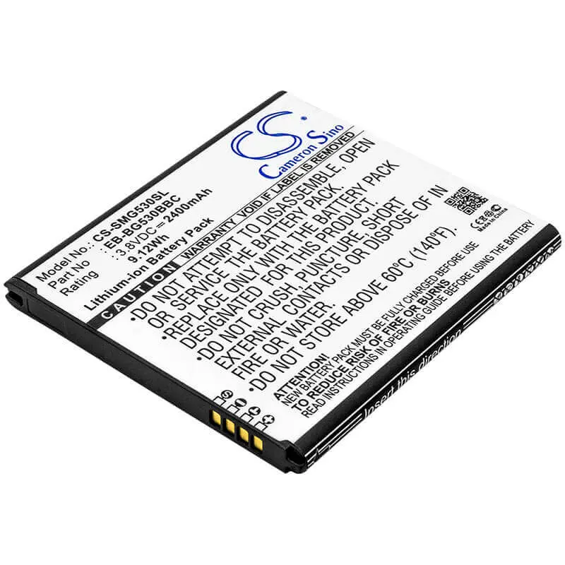 Samsung Galaxy J3/Express Prime 2 Battery – 3.8V Li-Ion, 2400Mah, 9.12Wh (Bg530Cbu Compatible) 1