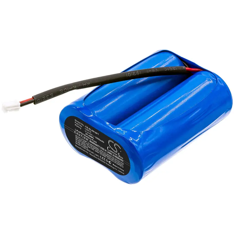 Streamlight Fire Vulcan Led Flashlight Battery – 6.4V Lifepo4 3200Mah (20.48Wh), Fits Model 44610 1