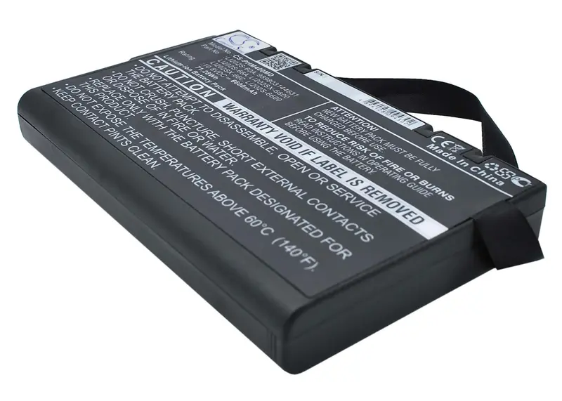 10.8V 6600Mah Li-Ion Medical Equipment Battery For Agilent, Anritsu, Ge, Tektronix & More 1