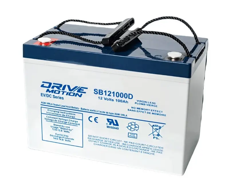 12V 100Ah M8 Insert-Terminal Battery For Kaiying Km60-12A Industrial Ups Units 1