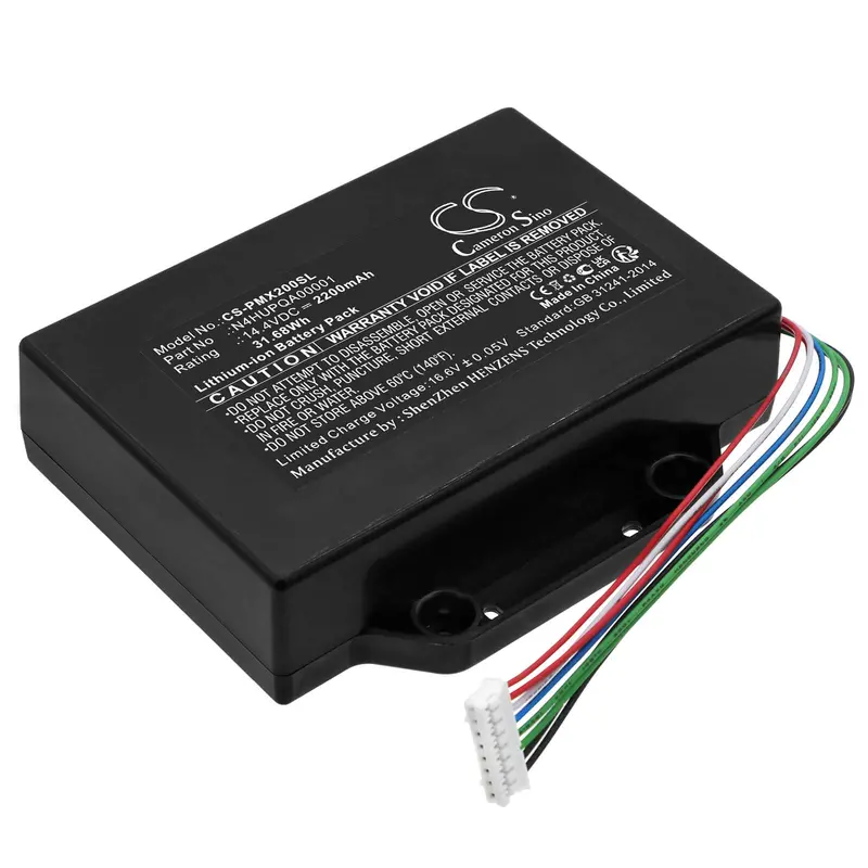 14.4V 2200Mah Li-Ion Speaker Battery Compatible With Panasonic Sc-Tmax20 & Sc-Tmax20Gsk 1