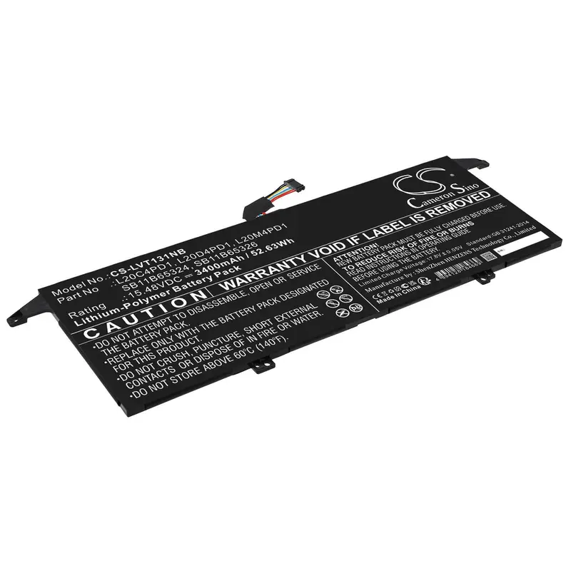 15.48V Li-Ion Laptop Battery – 3400Mah For Lenovo Thinkbook 13X Itg (20Wj0001Us) 1