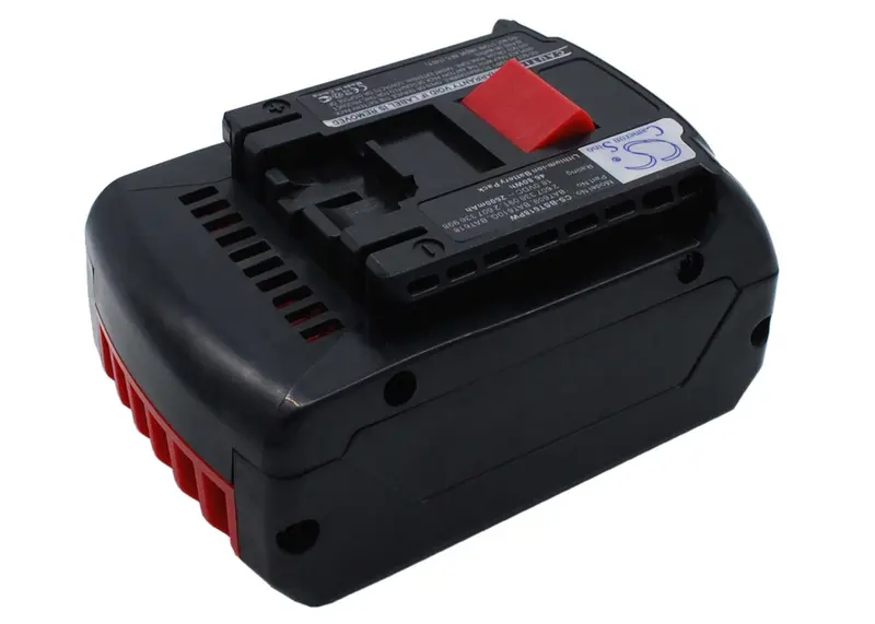 18V 2600Mah Li-Ion Power Tool Battery For Bosch Models Including 2607336091 And 17618 Series 1