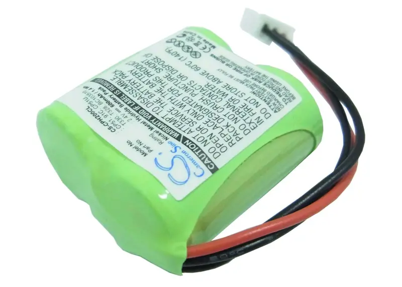 2.4V 600Mah Ni-Mh Cordless Phone Battery For Philips Gp91C Models (1.44Wh) 1