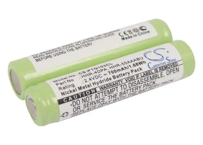 2.4V 700Mah Ni-Mh Cordless Phone Battery For Panasonic Hhr-4Dpa And American Telecom 2250 Phones 1