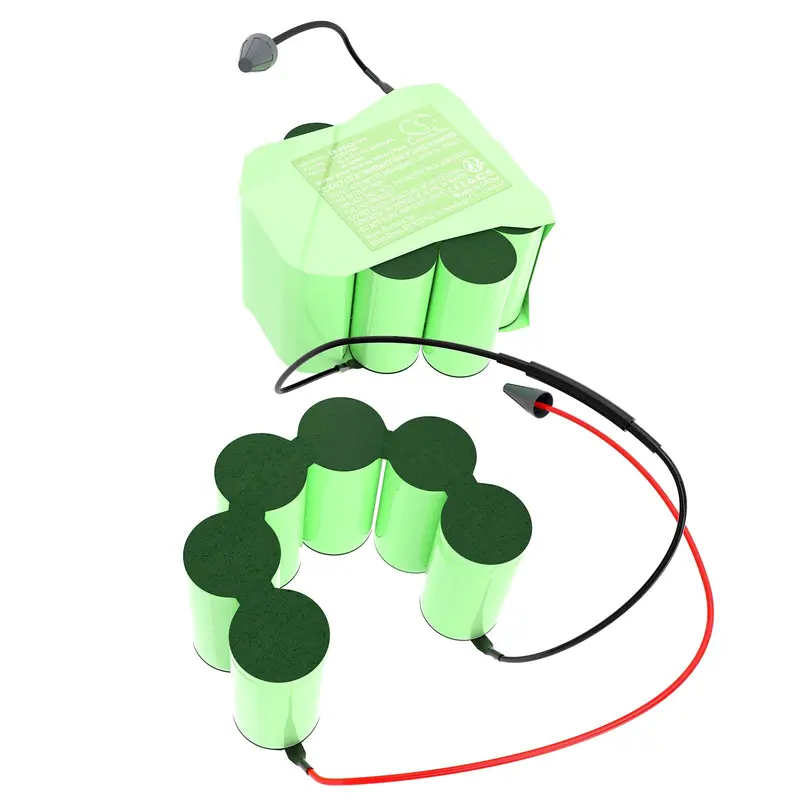 20.4V 2000Mah Ni-Mh Vacuum Cleaner Battery For Bosch Bhn20110 Series Tools 1