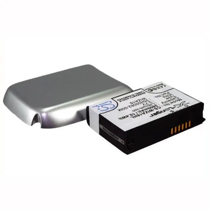2800Mah 3.7V Li-Ion Battery For Htc, I-Mate, Qtek, T-Mobile, O2, Orange, E-Plus, And Era Pocket Pcs (35H00062-00M) 1