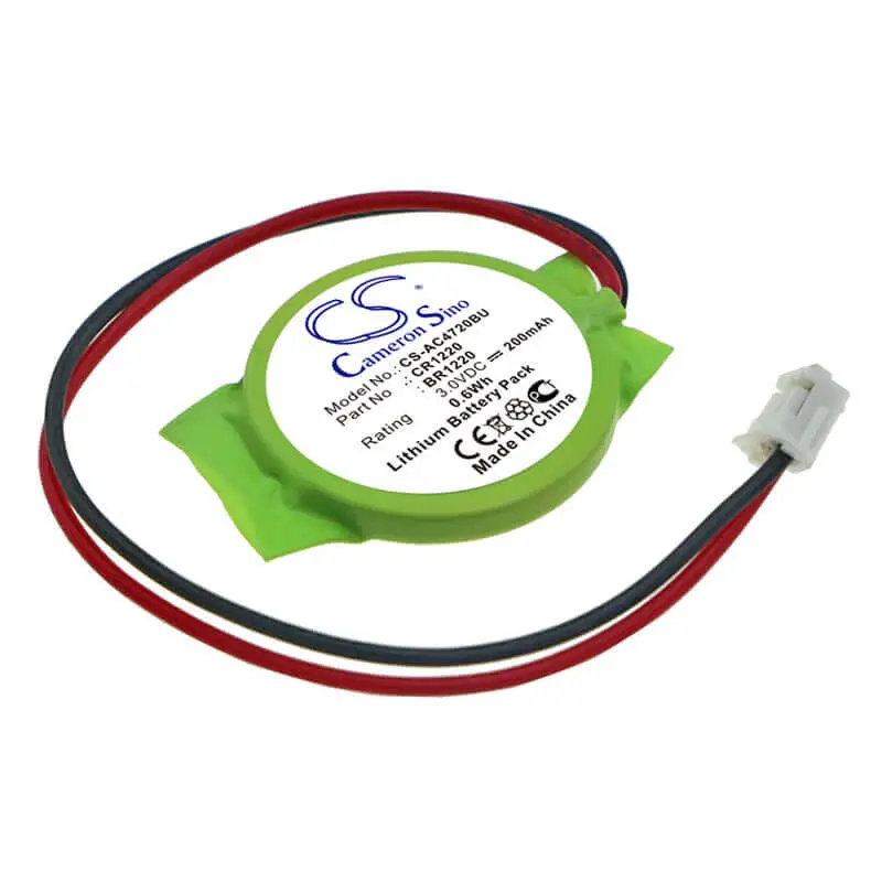 3.0V Lithium Cmos Backup Battery – 200Mah For Acer Aspire 4720 & 4720Z (Br1220) 1