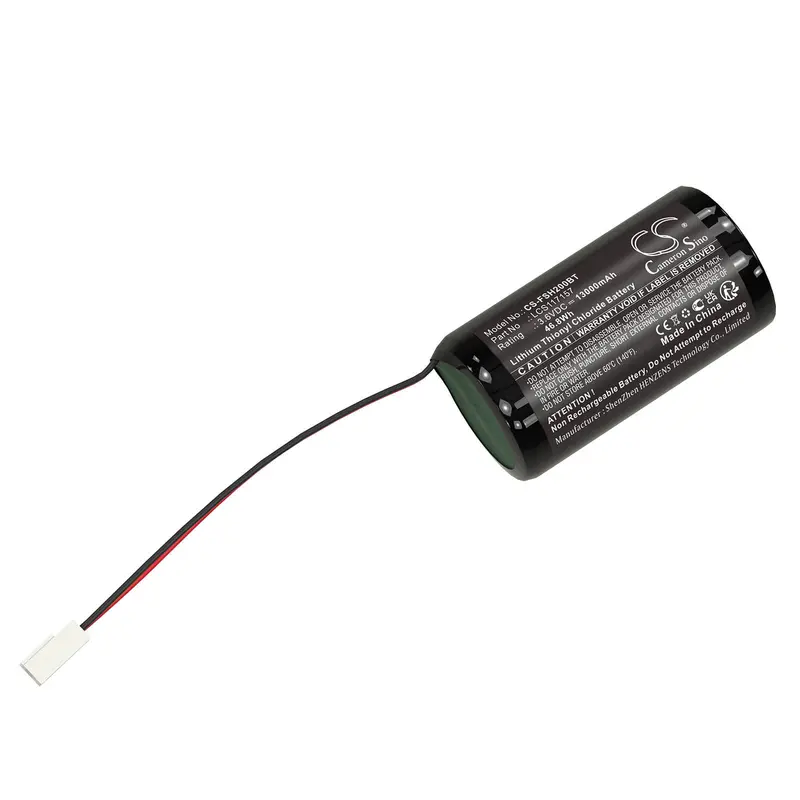 3.6V 13000Mah Lithium Thionyl Chloride Alarm Battery For Fichet, Lcs117157, And Lsh20 Systems 1