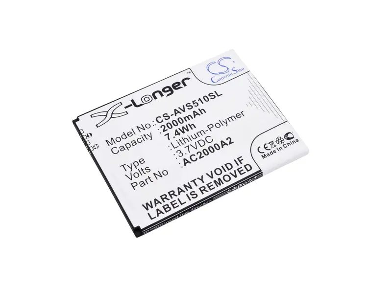 3.7V 2000Mah Li-Polymer Battery For Archos Ac2000A2 And 50C Oxygen Tablets 1