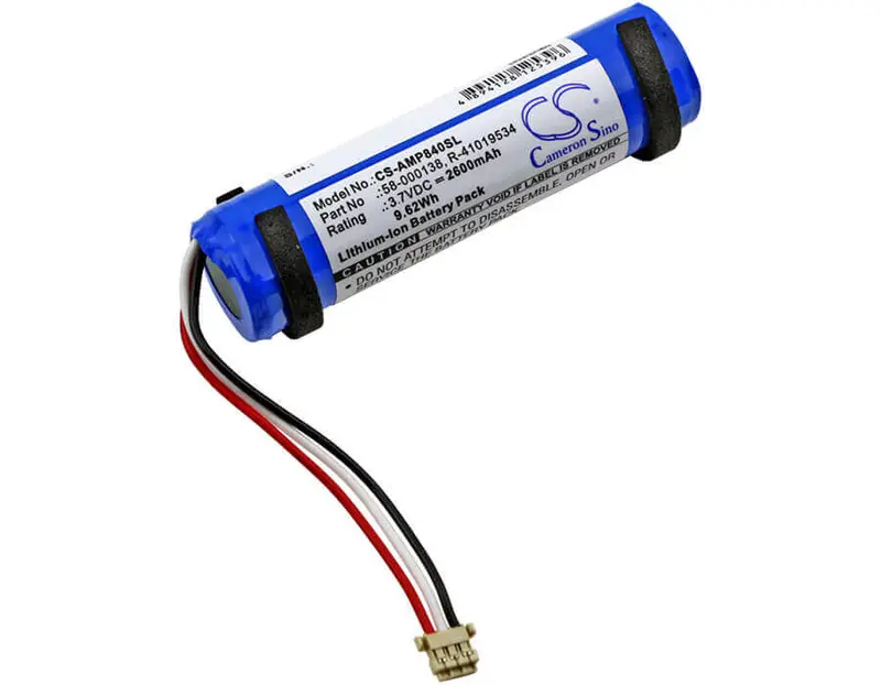 3.7V 2600Mah Lithium-Ion Speaker Battery For Amazon Pw3840 And Pw3840Kl Portable Speakers 1