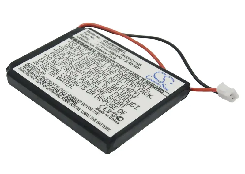 3.7V 650Mah Cordless Phone Battery Compatible With Innovaphone, Swyx, Mitel, Avaya, And Other Enterprise Voip Systems 1