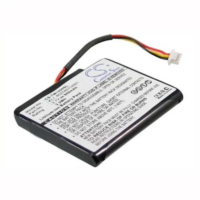 3.7V Li-Ion Gps Battery – 900Mah For Tomtom Via 1400M & 1405 Navigation Devices 1