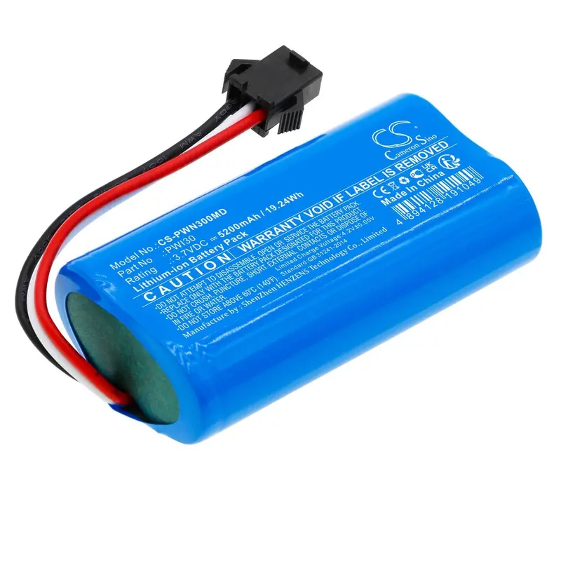 3.7V Li-Ion Medical Battery – 5200Mah For Ade, Pwi30 & Isr18650-Compatible Equipment 1