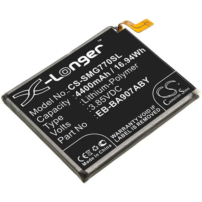 3.85V 4400Mah Li-Polymer Battery For Samsung Galaxy S10 Lite (Sm-G770, Eb-Ba907Aby) 1