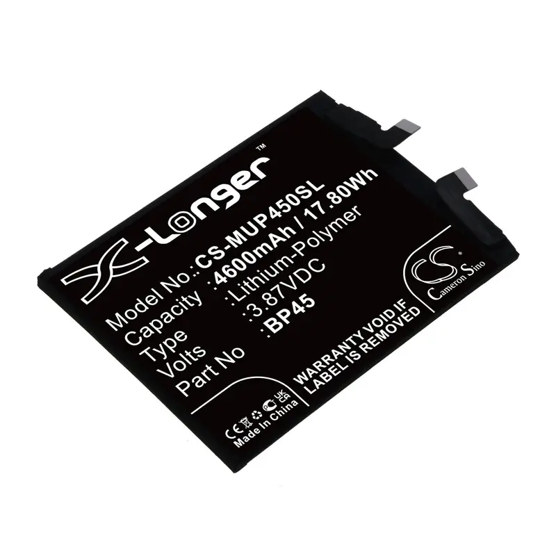 3.87V 4600Mah Li-Polymer Battery For Xiaomi 12 Pro & 12S Pro (Bp45) 1