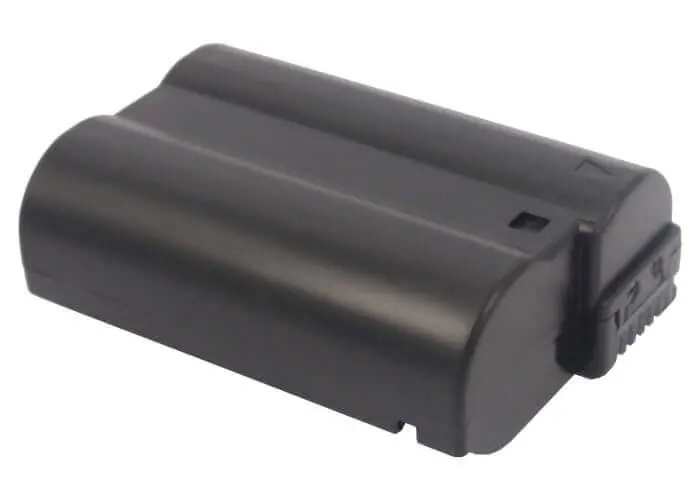 7.0V Li-Ion Camera Battery – 1400Mah En-El15 Replacement For Nikon D7000 & Coolpix Series 1