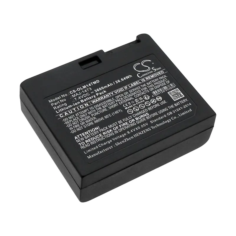 7.4V 3600Mah Li-Ion Medical Battery For Olympus Maj-1467 & Endocapsule Re-1/Ve-1 1