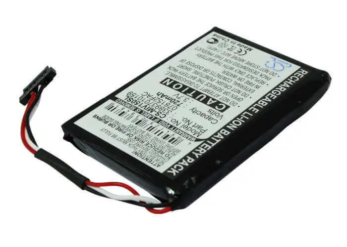 720Mah 3.7V Li-Ion Gps Device Battery For Mio Moov 150, Mitac, And Model 078512Fac 1