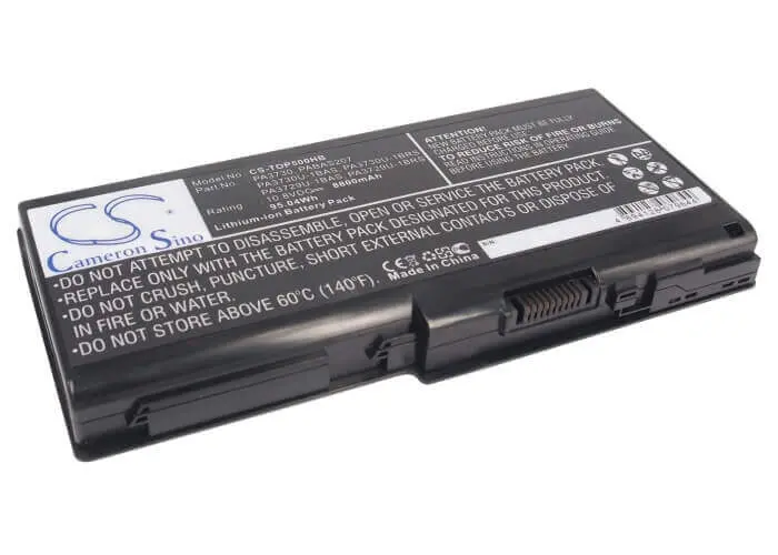 8800Mah 10.8V Lithium-Ion Laptop Battery For Toshiba Dynabook Qosmio Gxw/70Lw, 90Lw, 97K 1