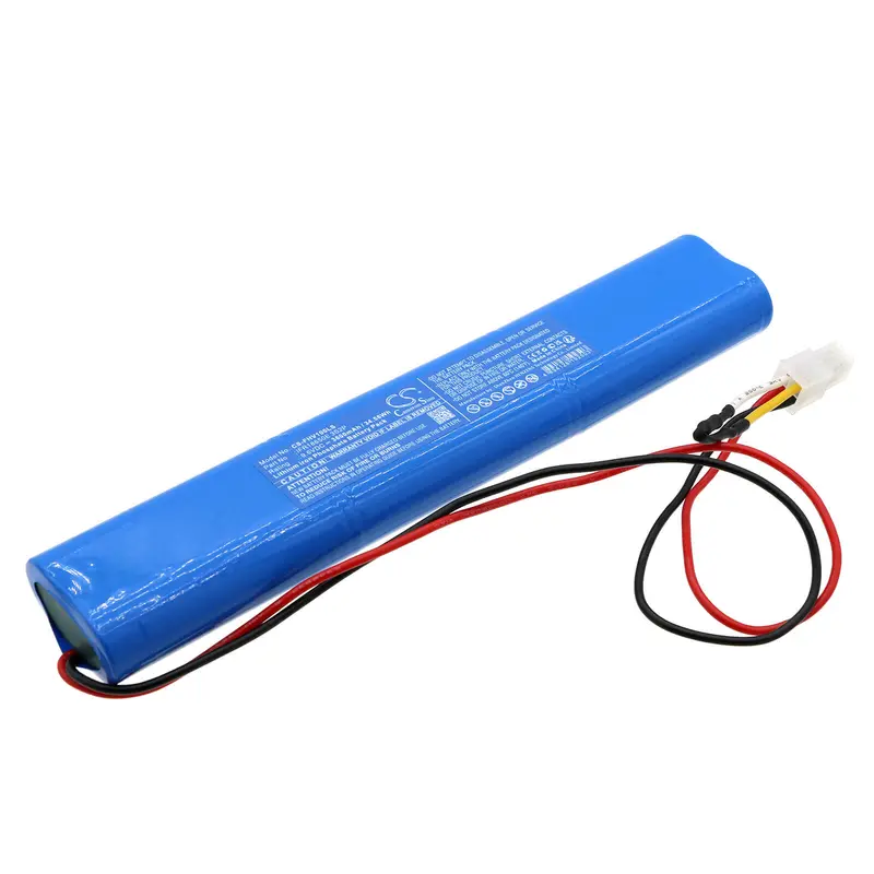 9.6V 3600Mah Lifepo4 Emergency Lighting Battery For Fulham, Hotspot Fhscp-Unv-10P-L-Sd, And Ifr18650E Configurations 1