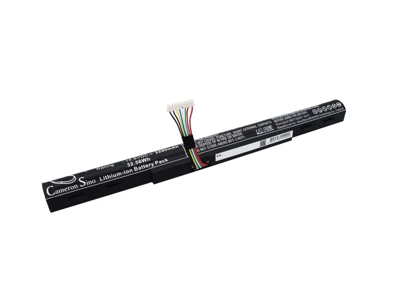Acer Aspire E5-422/E5-422G/E5-472 Laptop Battery: 14.8V 2200Mah Li-Ion (32.56Wh) 1