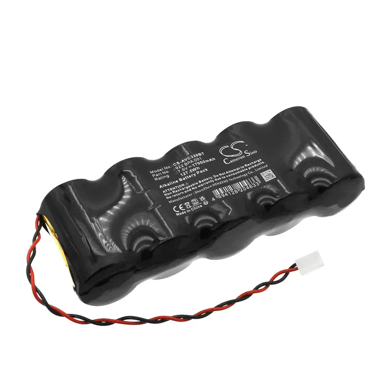 Adetec 700Sre803 & Vocalys 700 Sre 801 Alarm Backup Battery – 7.5V Alkaline, 17000Mah, 127.5Wh 1