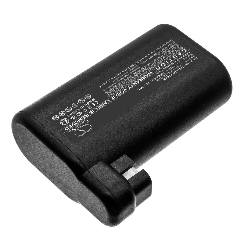 Aeg & Electrolux Osiris Rx9 Vacuum Cleaner Battery – 7.2V Li-Ion, 2600Mah, 18.72Wh 1