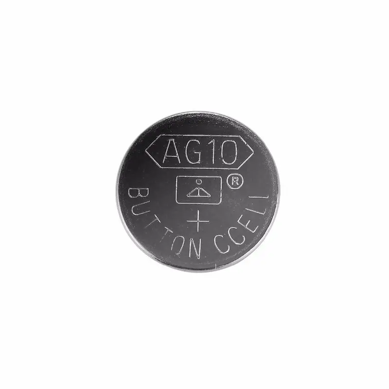 Ag10 1.5V Alkaline Button Cell Battery – Direct Replacement 1